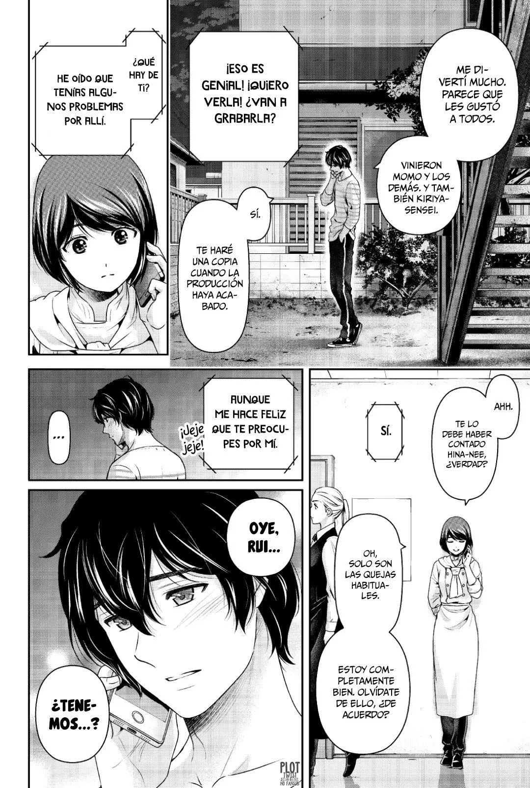 Domestic na Kanojo Capítulo 247 - Page 4