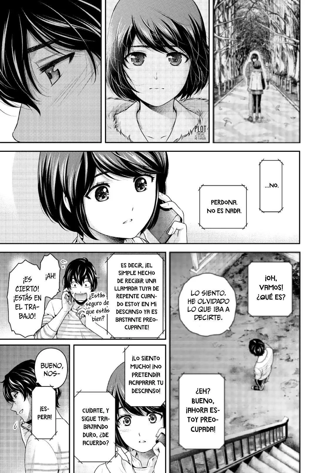 Domestic na Kanojo Capítulo 247 - Page 5
