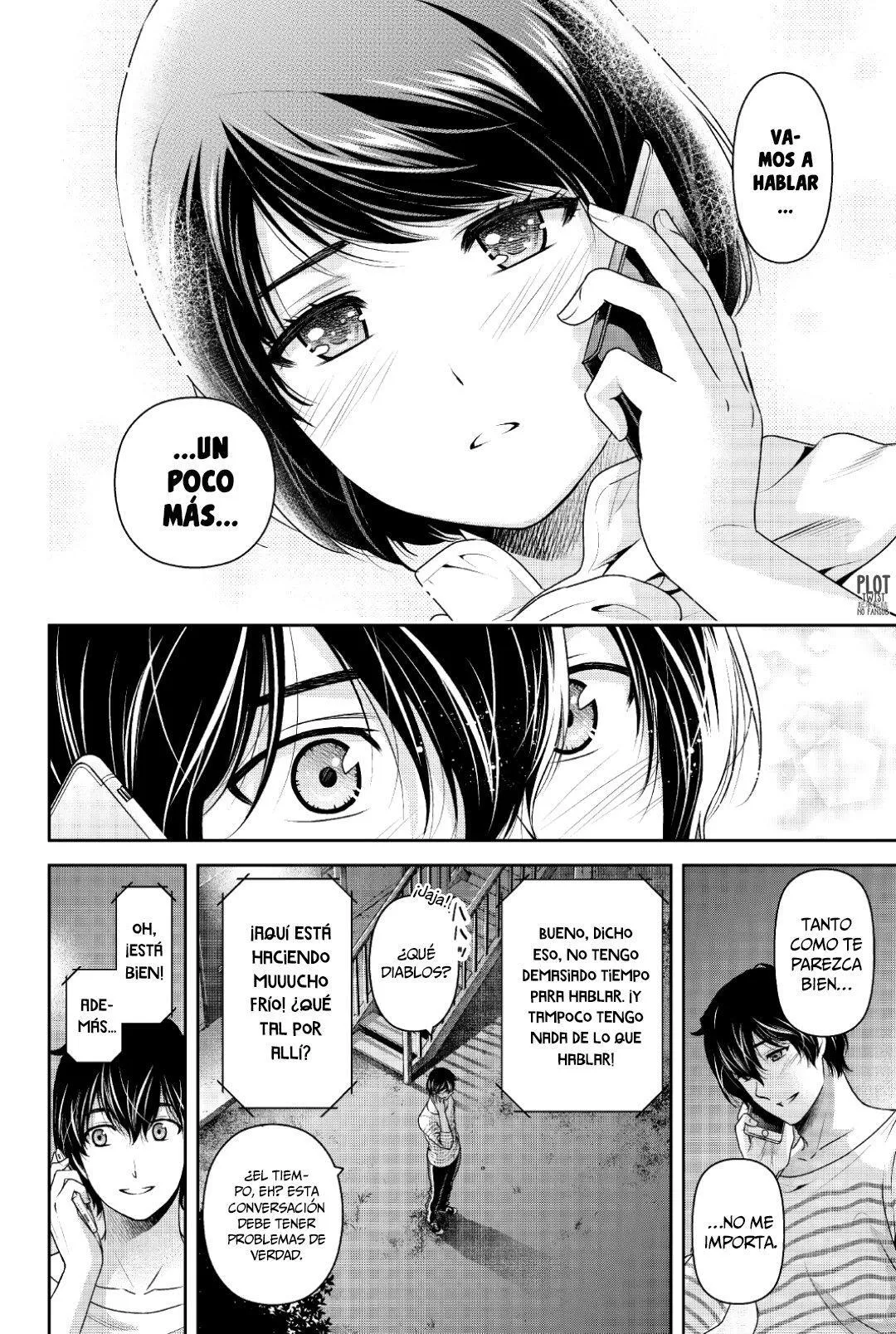 Domestic na Kanojo Capítulo 247 - Page 6