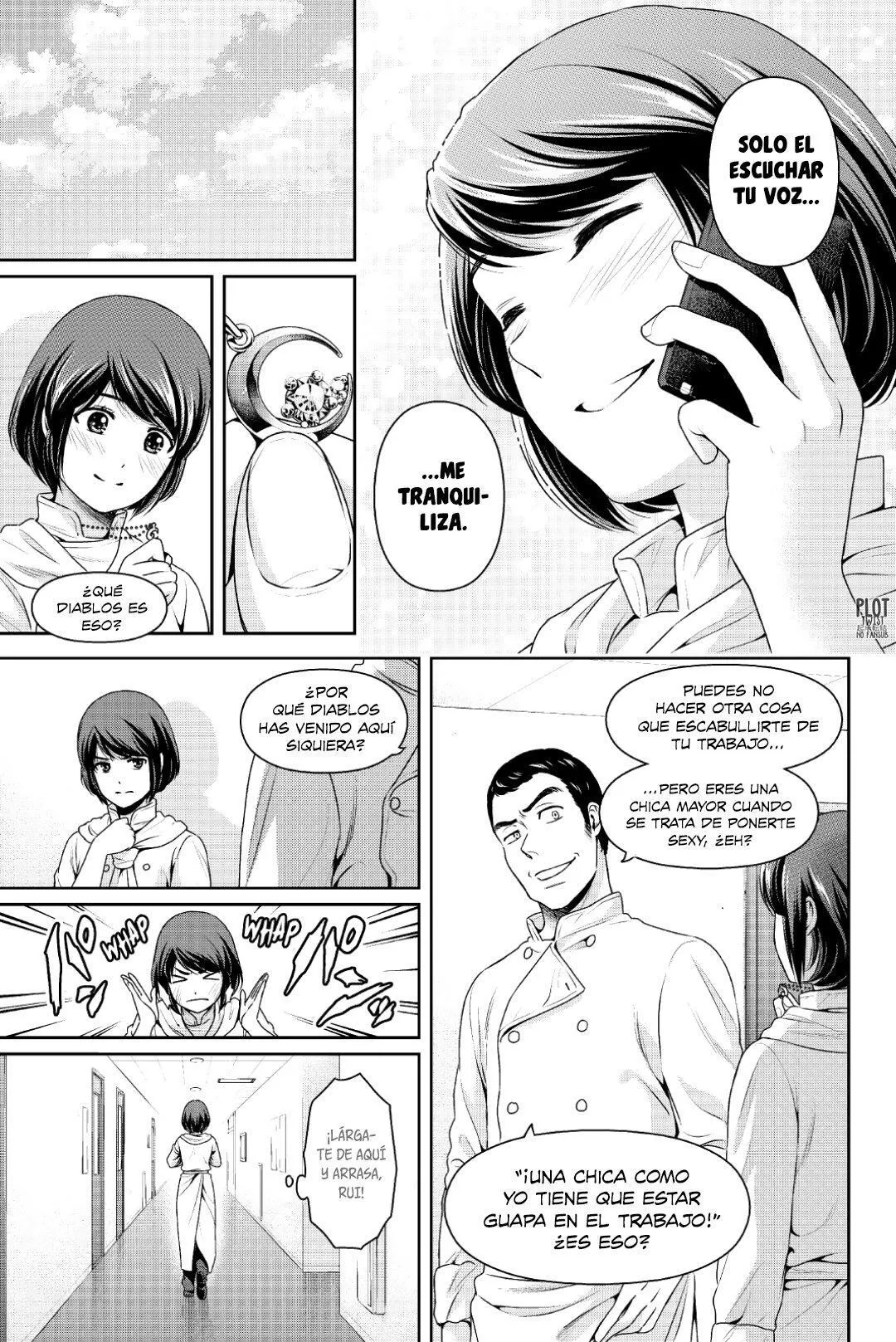 Domestic na Kanojo Capítulo 247 - Page 7