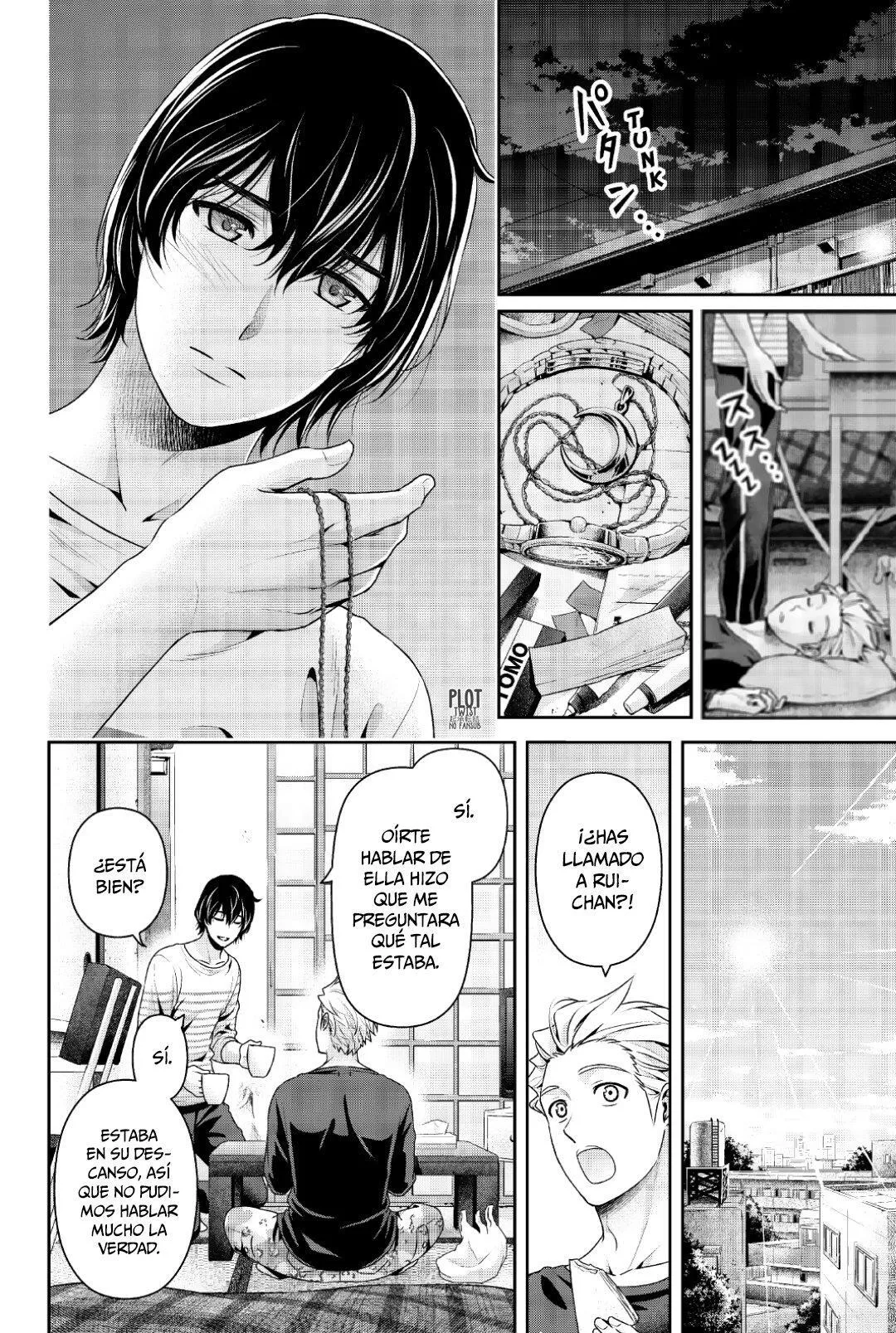 Domestic na Kanojo Capítulo 247 - Page 8