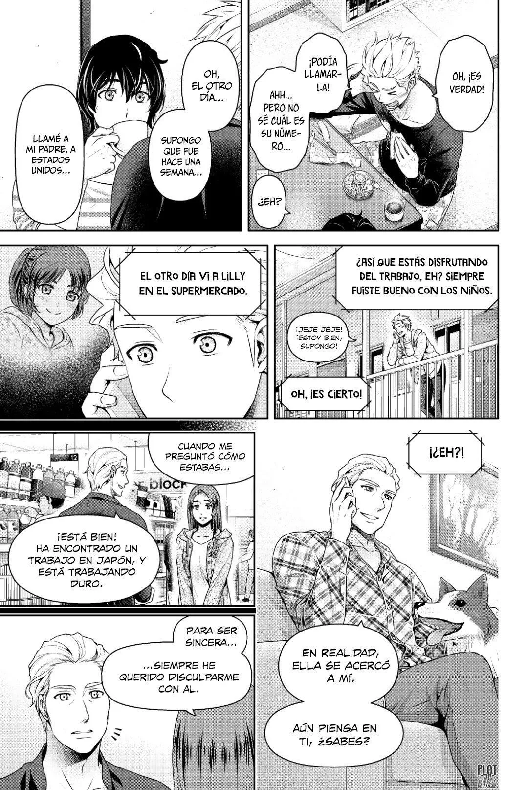 Domestic na Kanojo Capítulo 247 - Page 9