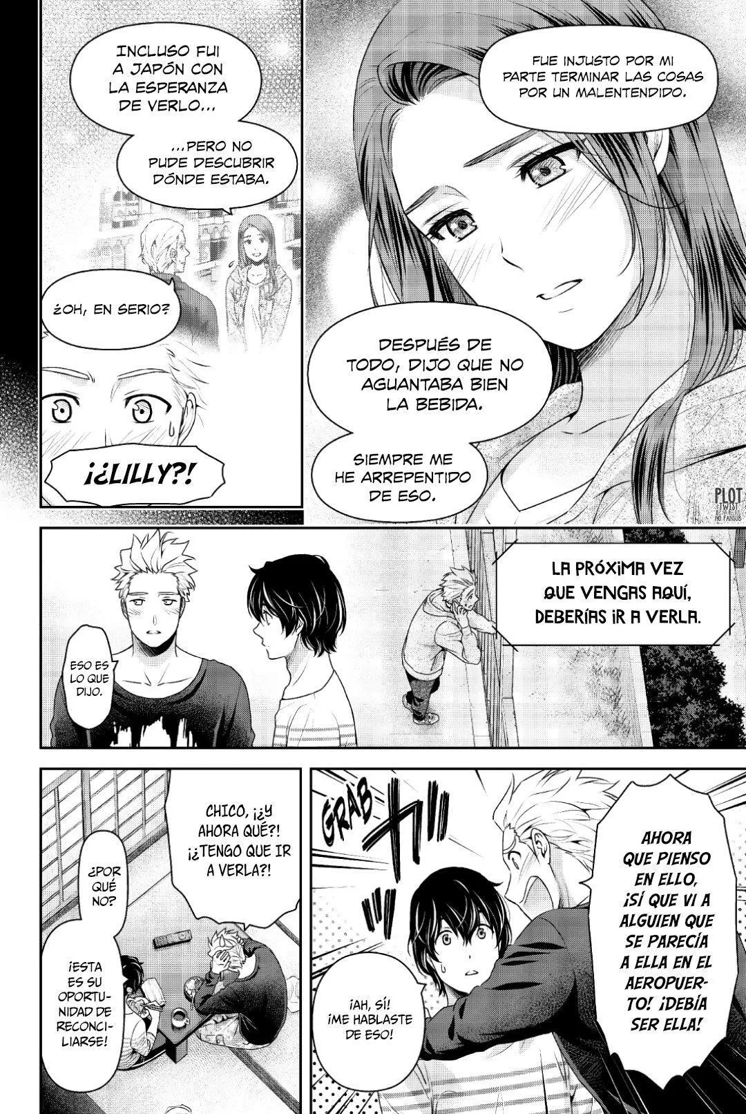 Domestic na Kanojo Capítulo 247 - Page 10