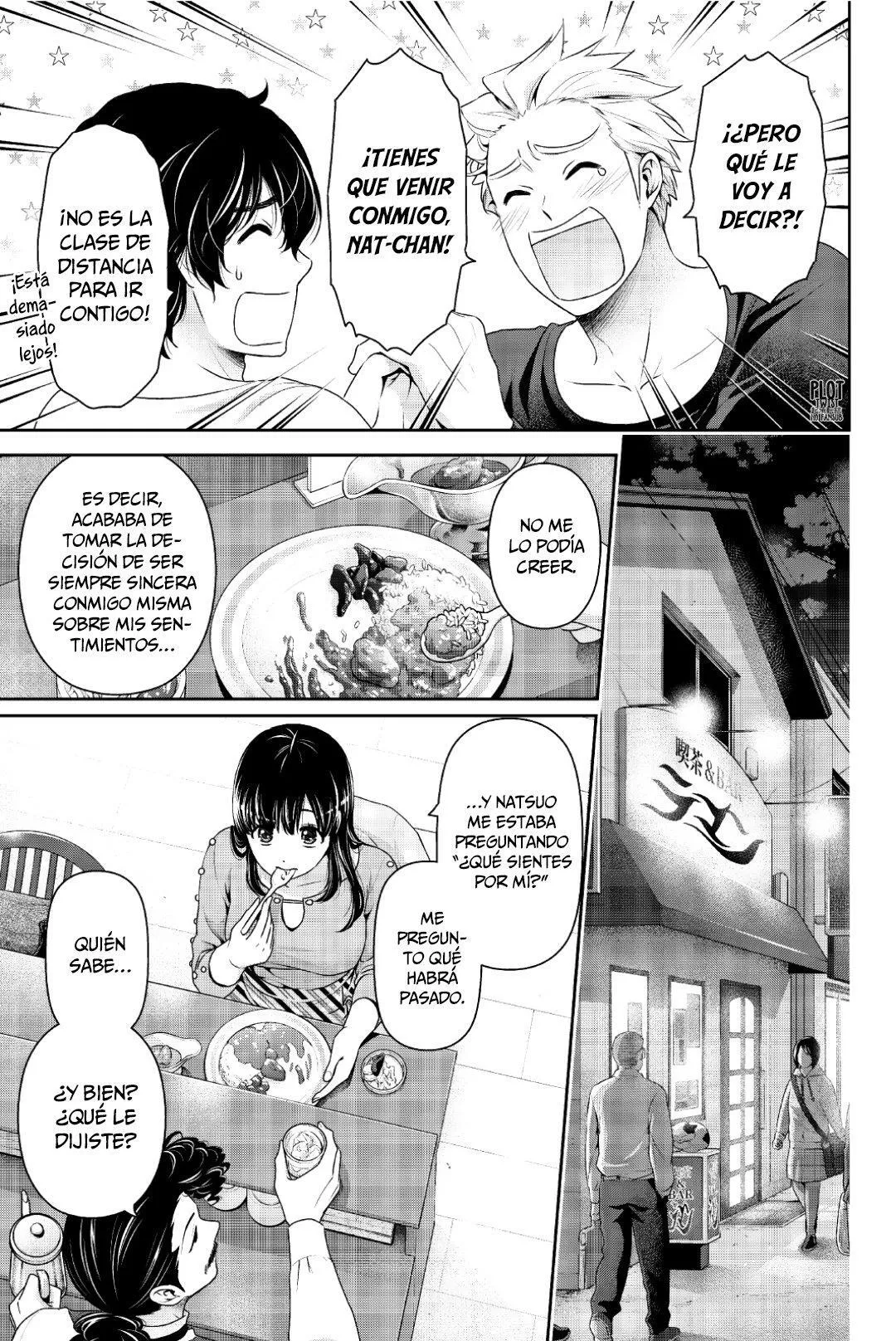 Domestic na Kanojo Capítulo 247 - Page 11