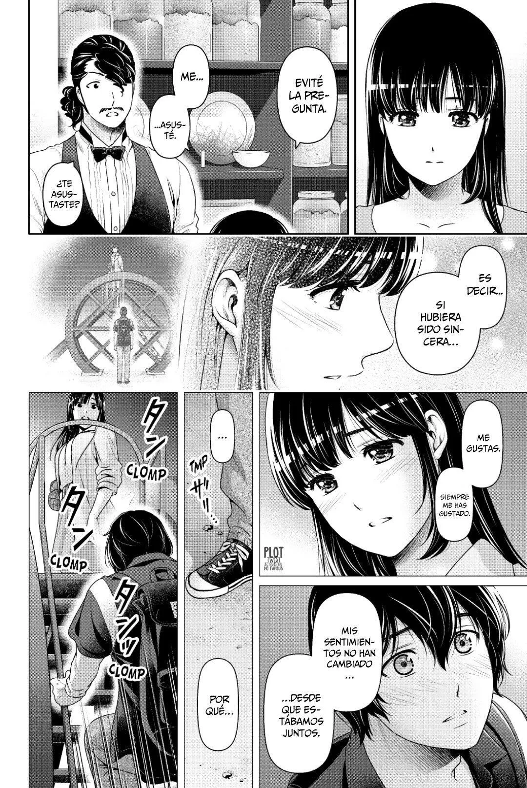 Domestic na Kanojo Capítulo 247 - Page 12