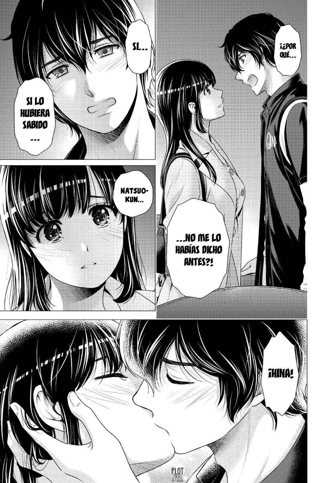 Domestic na Kanojo Capítulo 247 - Page 13