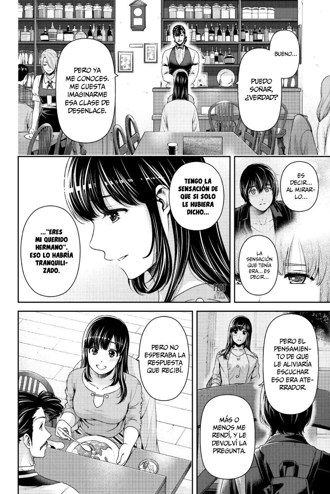 Domestic na Kanojo Capítulo 247 - Page 14