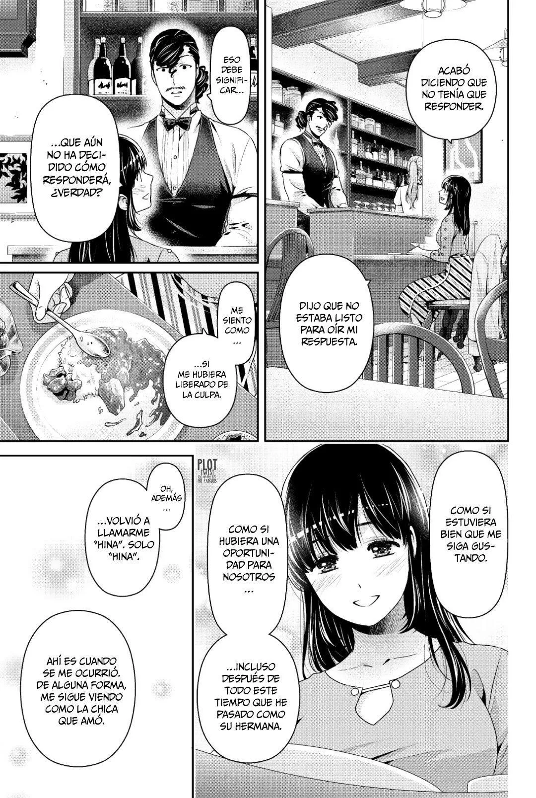 Domestic na Kanojo Capítulo 247 - Page 15