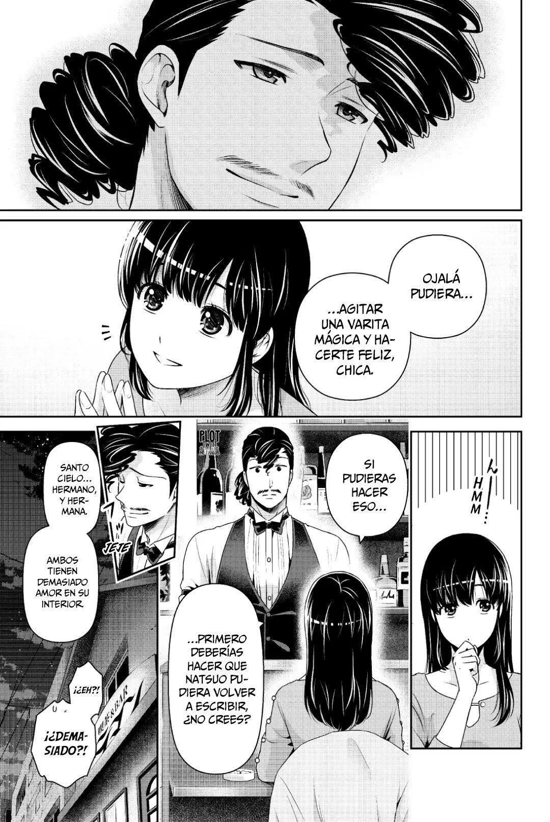Domestic na Kanojo Capítulo 247 - Page 17