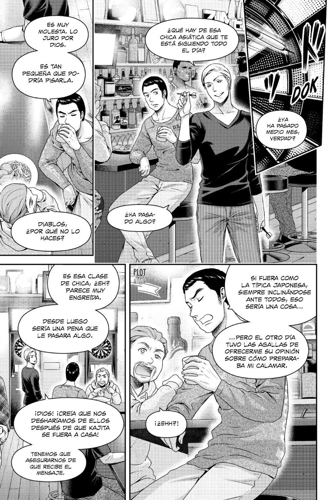 Domestic na Kanojo Capítulo 247 - Page 19