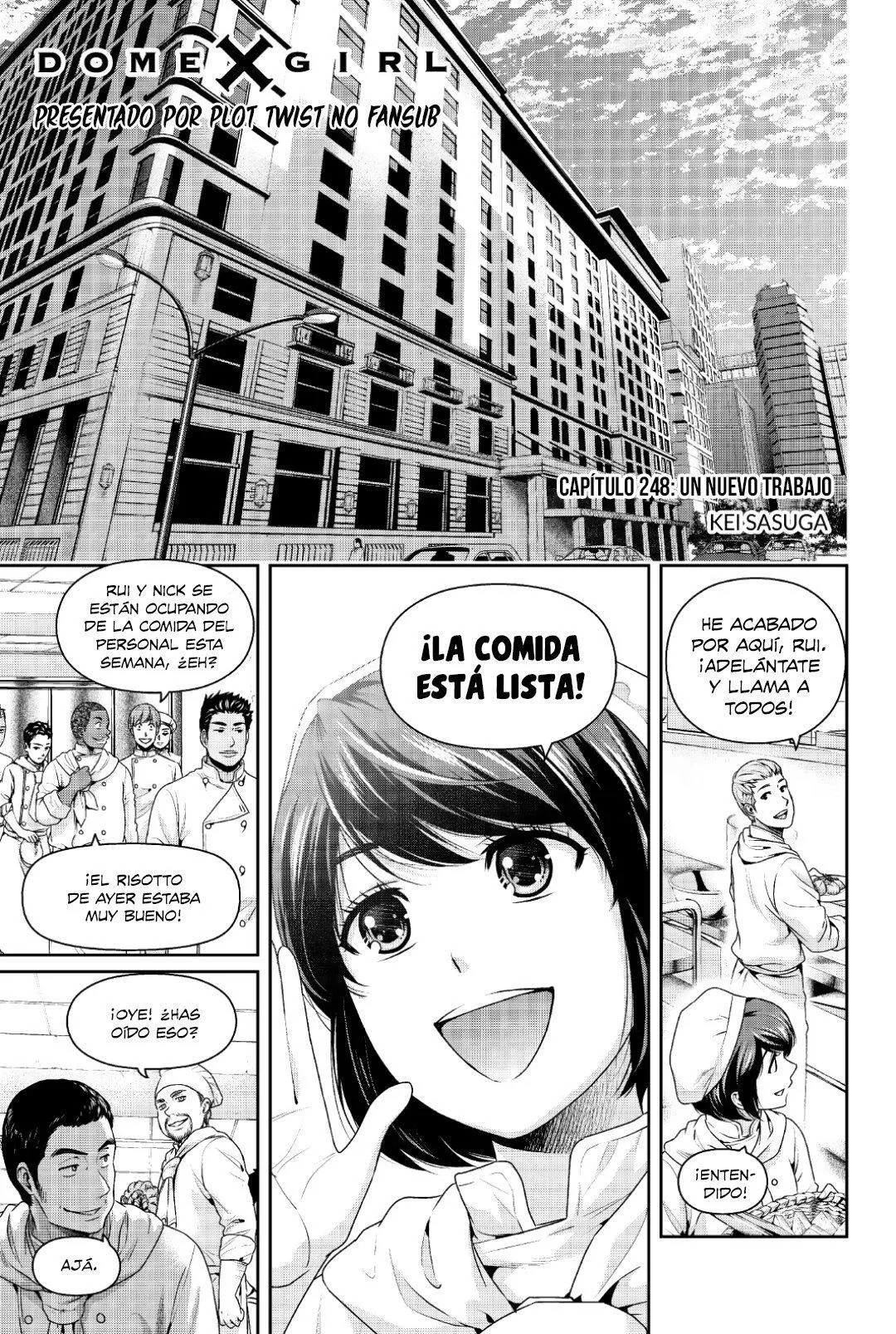 Domestic na Kanojo Capítulo 248 - Page 2
