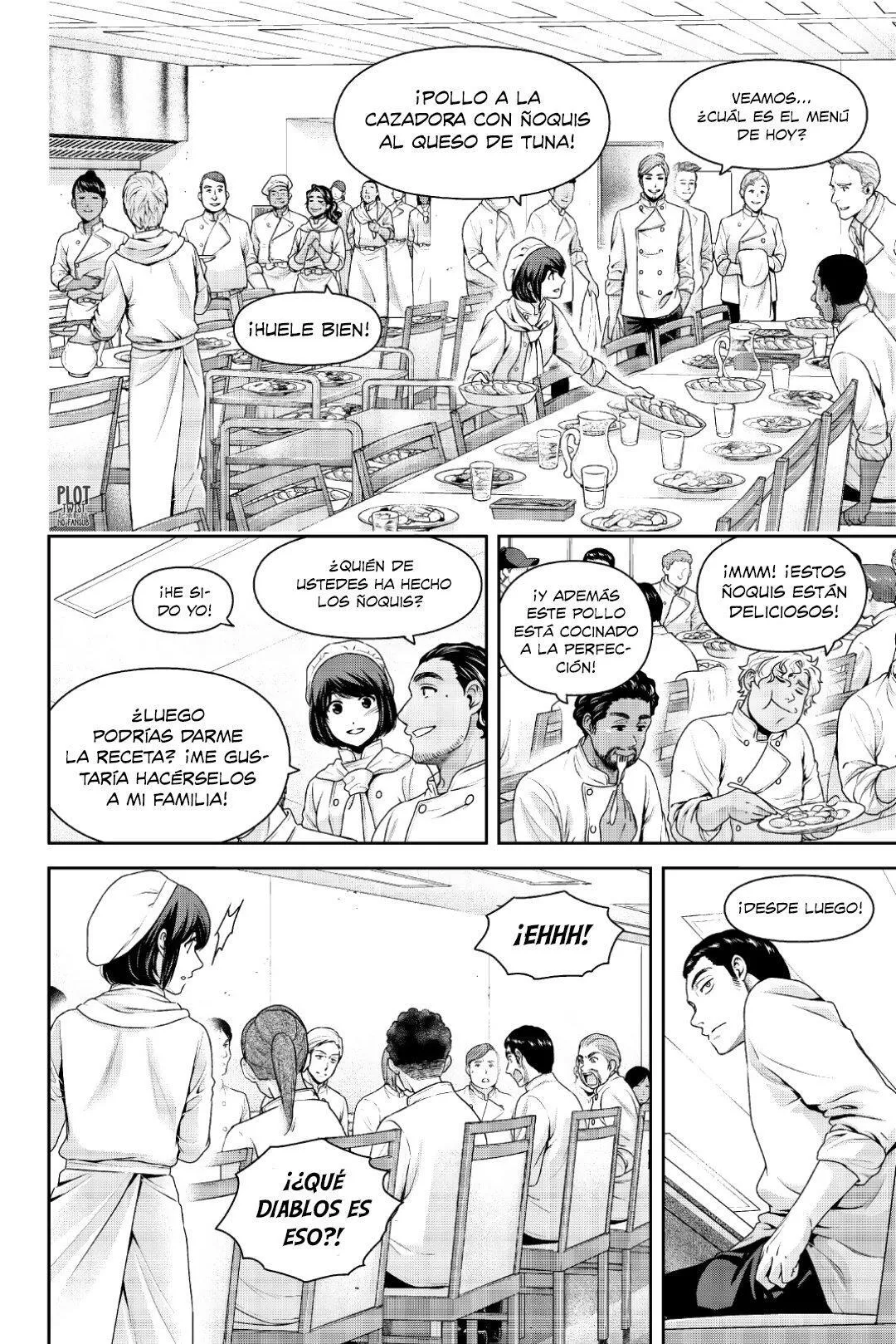 Domestic na Kanojo Capítulo 248 - Page 3