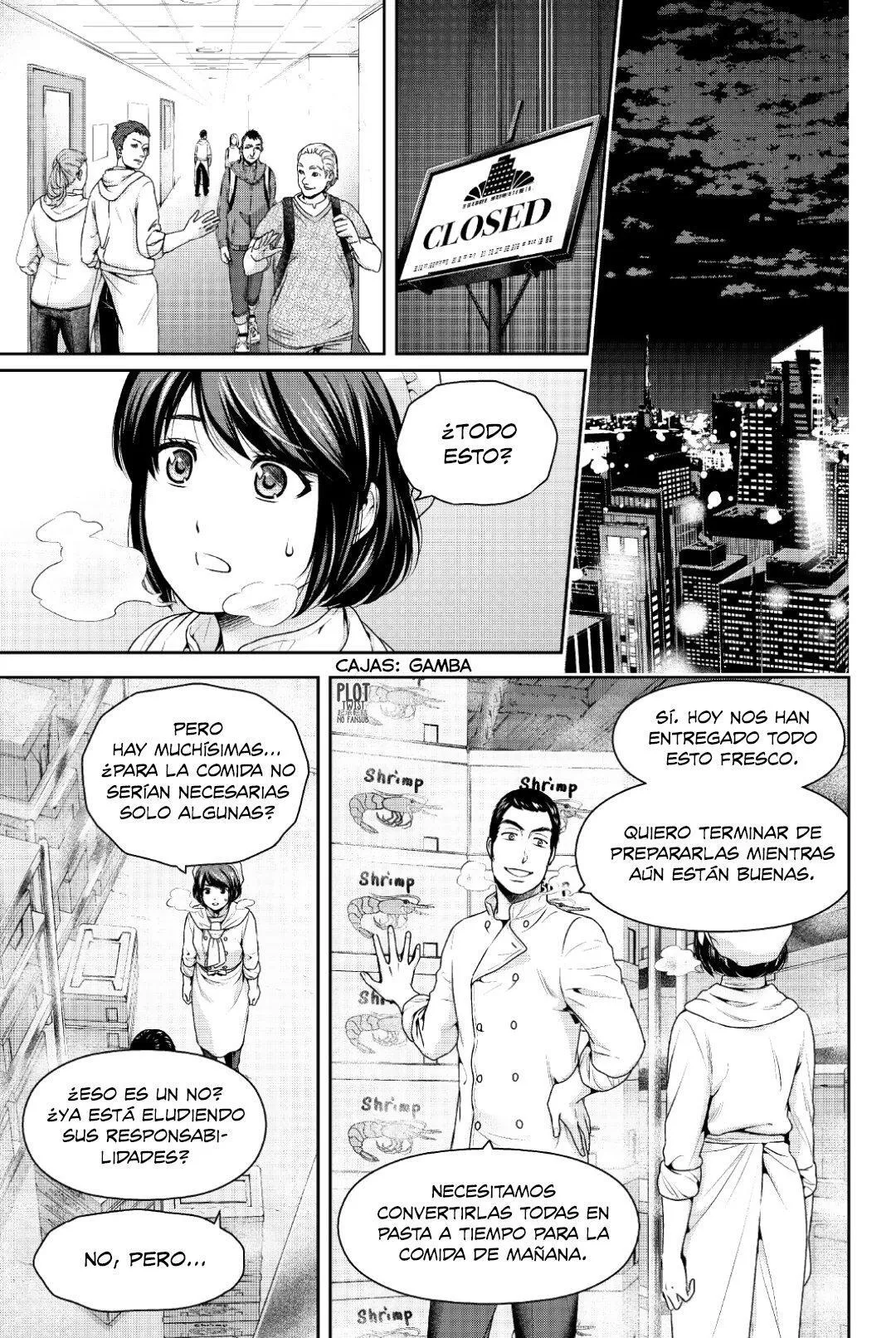 Domestic na Kanojo Capítulo 248 - Page 6