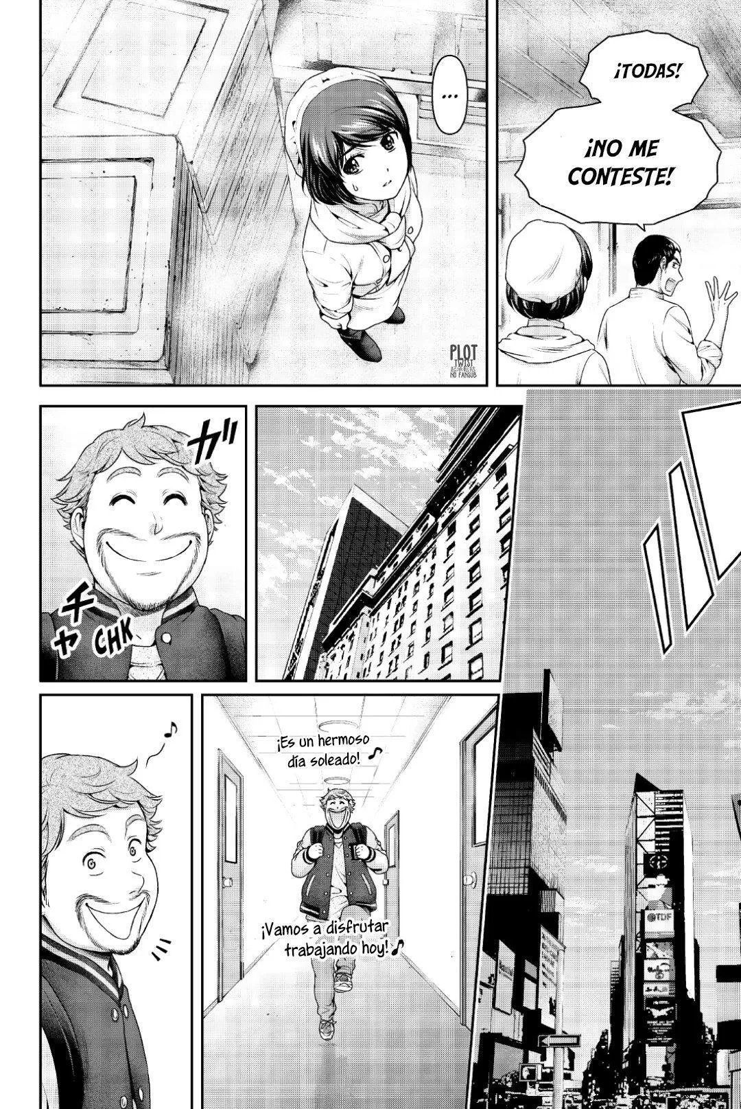 Domestic na Kanojo Capítulo 248 - Page 7