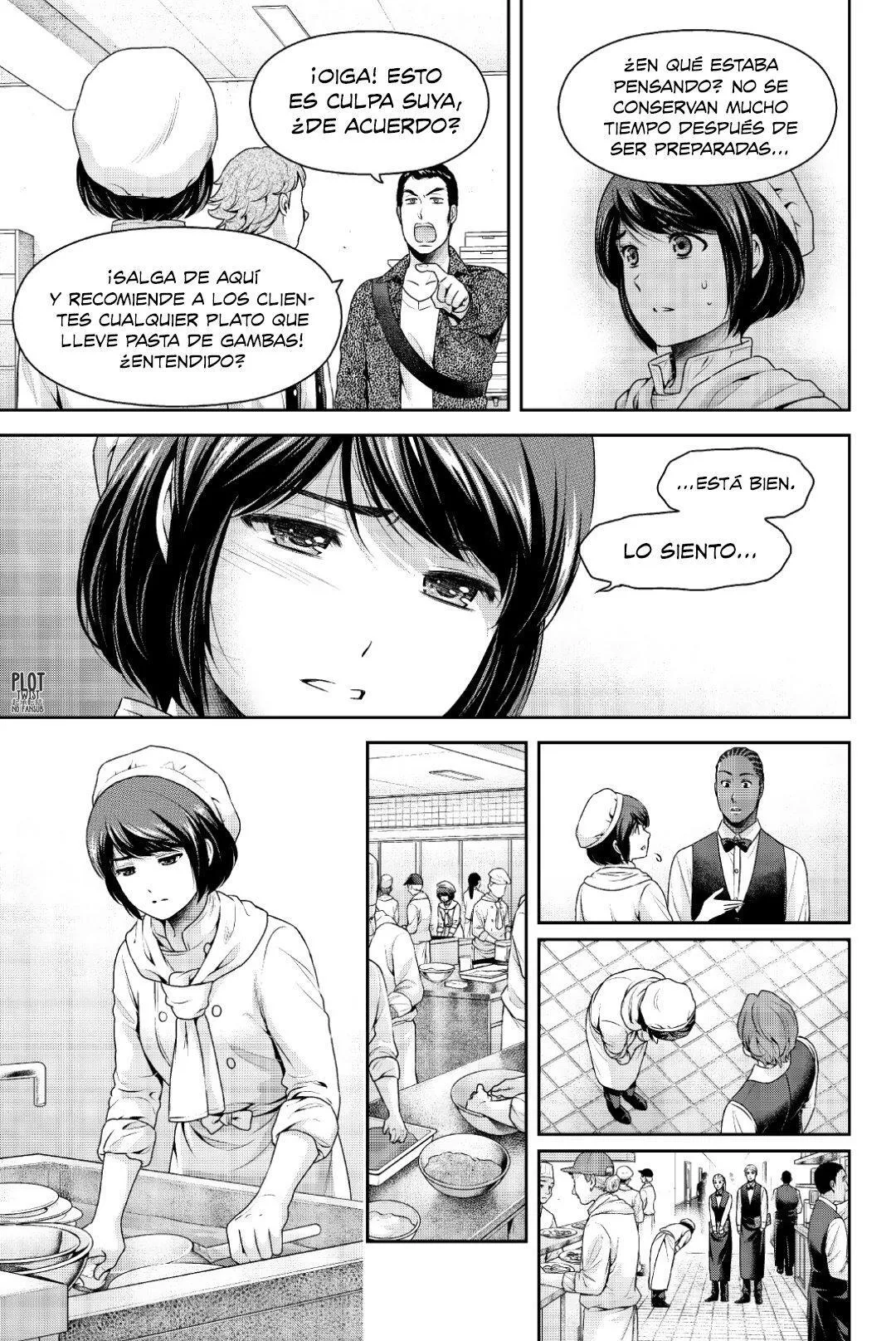 Domestic na Kanojo Capítulo 248 - Page 10