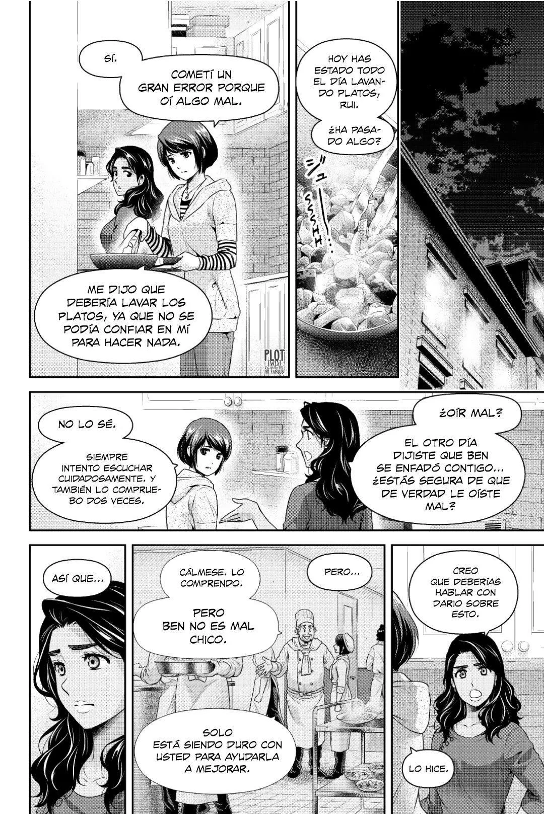Domestic na Kanojo Capítulo 248 - Page 11