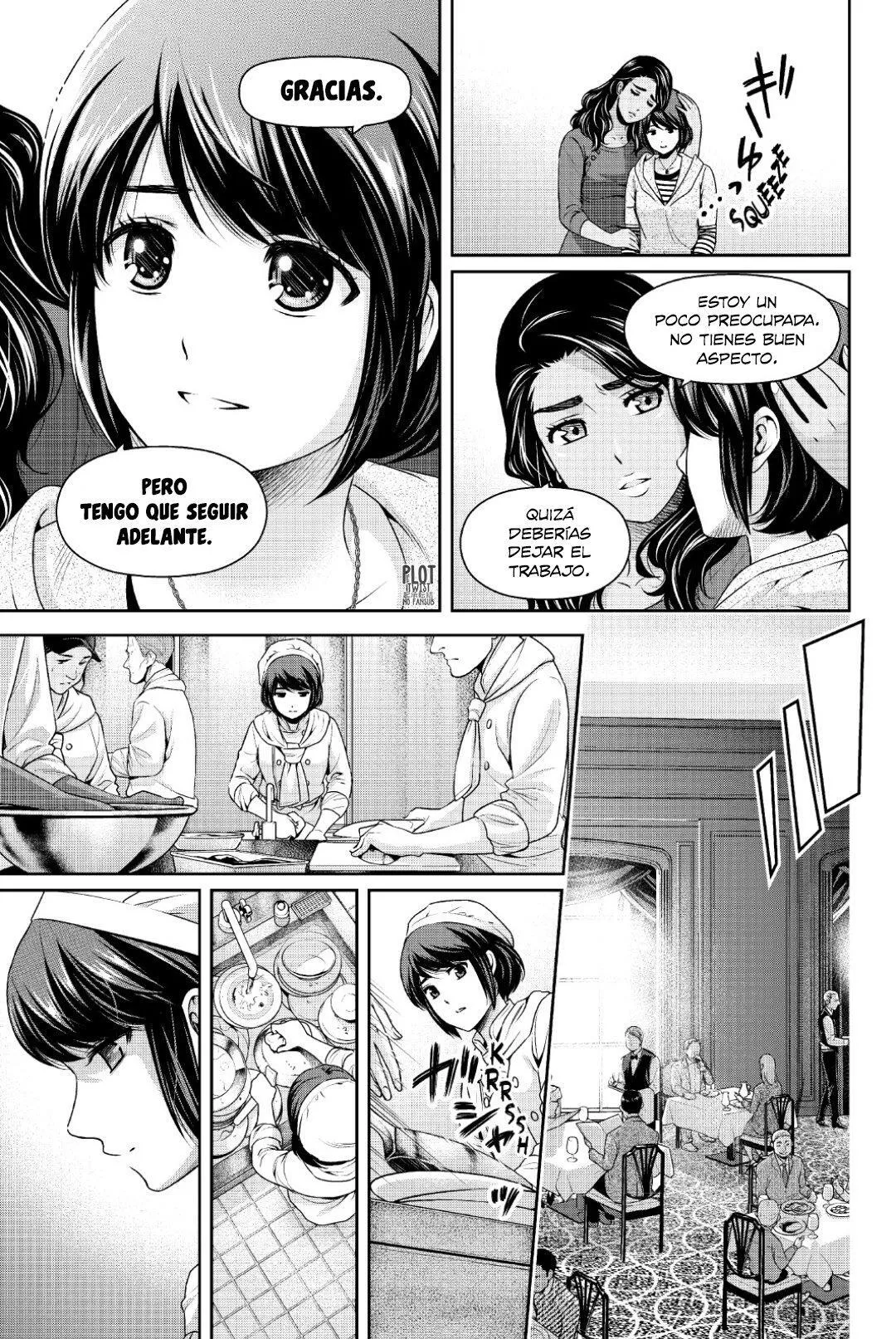Domestic na Kanojo Capítulo 248 - Page 12