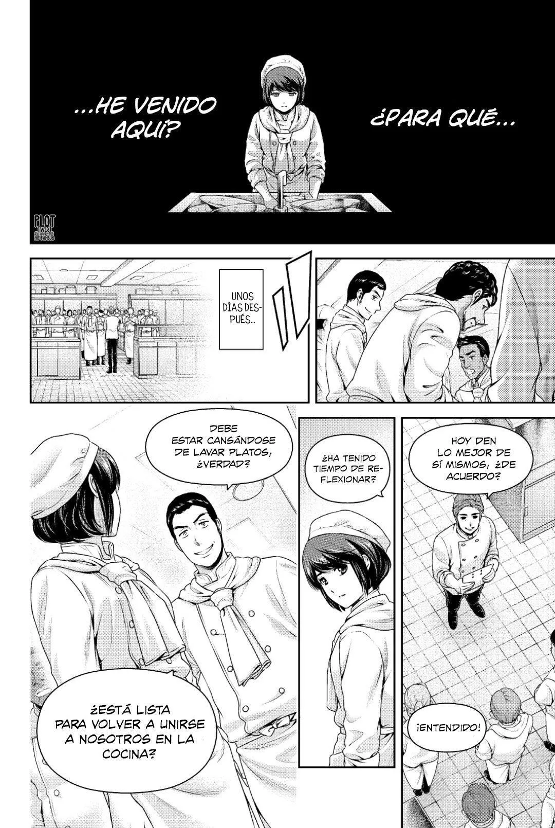 Domestic na Kanojo Capítulo 248 - Page 13
