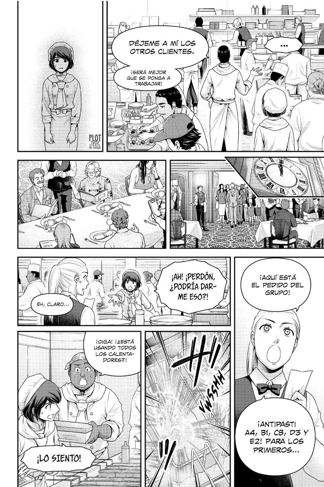 Domestic na Kanojo Capítulo 248 - Page 15