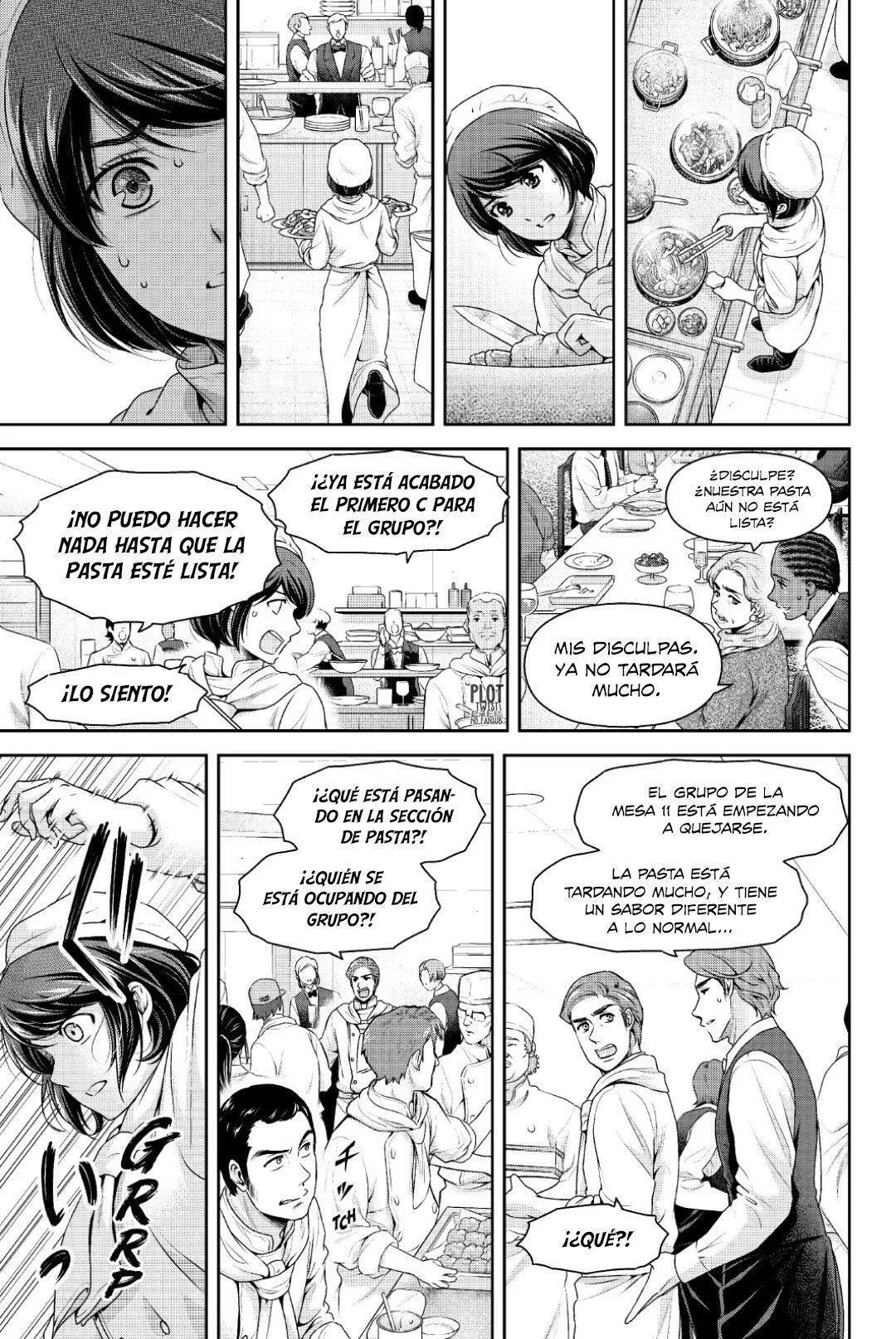 Domestic na Kanojo Capítulo 248 - Page 16