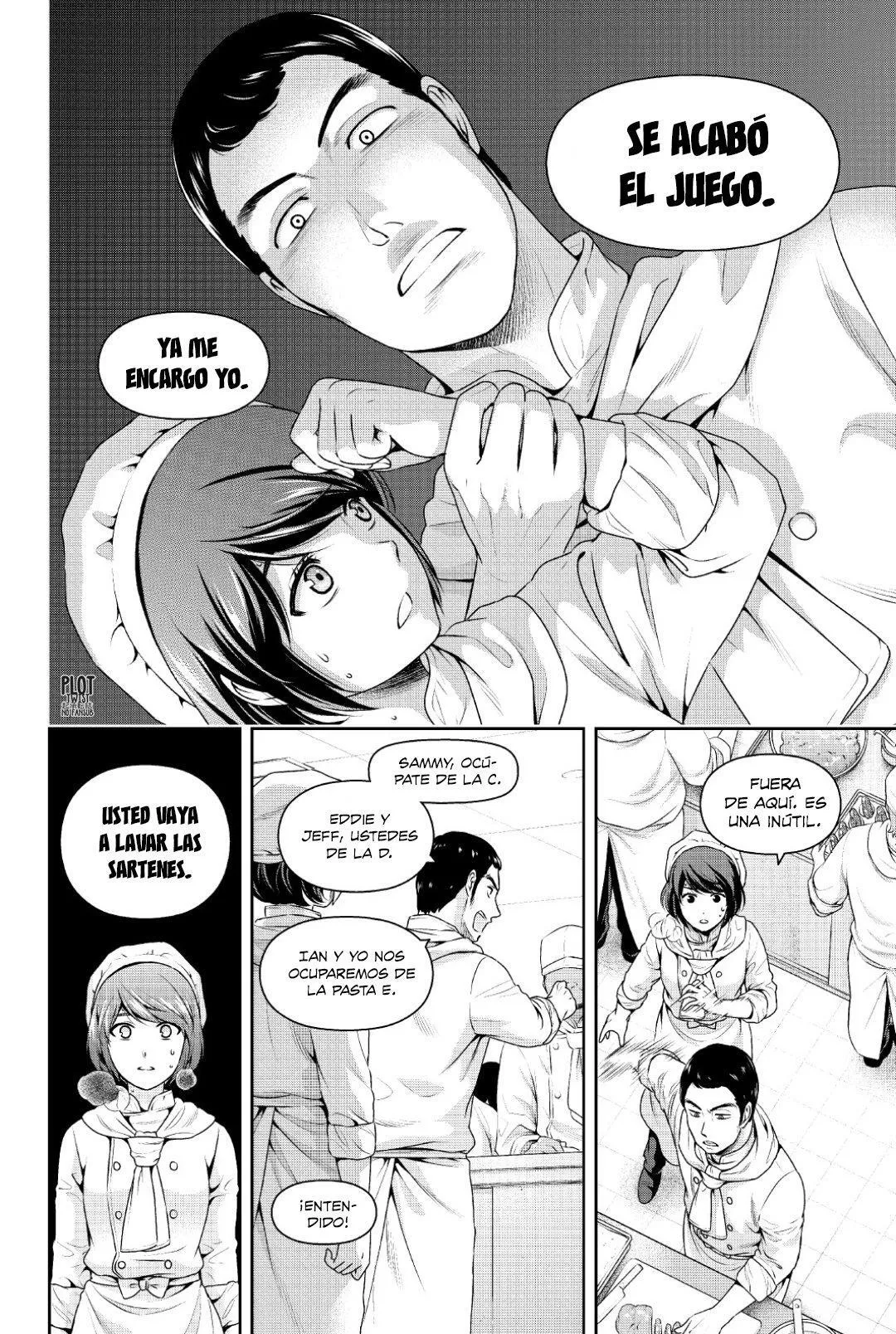 Domestic na Kanojo Capítulo 248 - Page 17