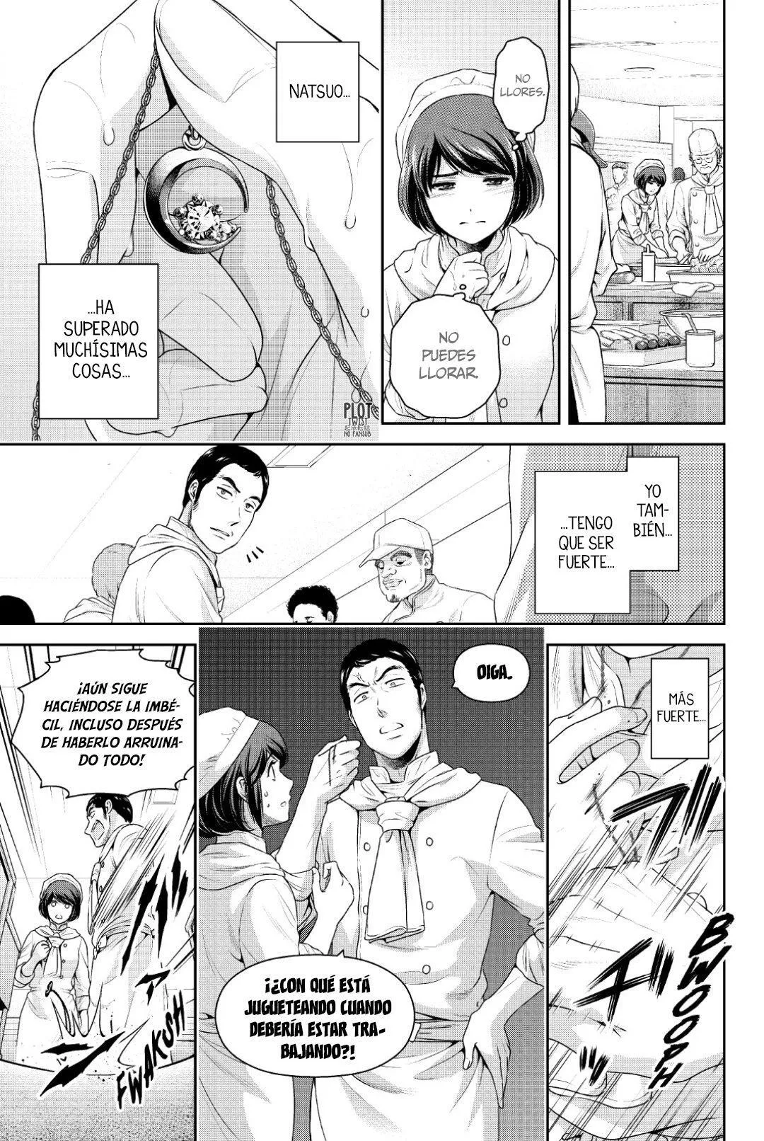 Domestic na Kanojo Capítulo 248 - Page 18