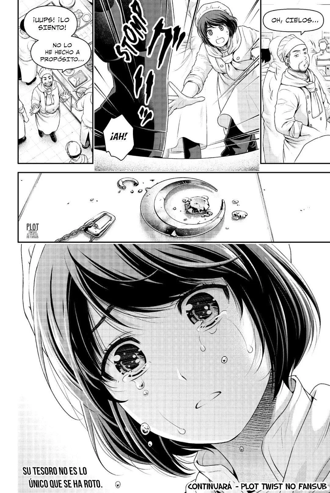 Domestic na Kanojo Capítulo 248 - Page 19