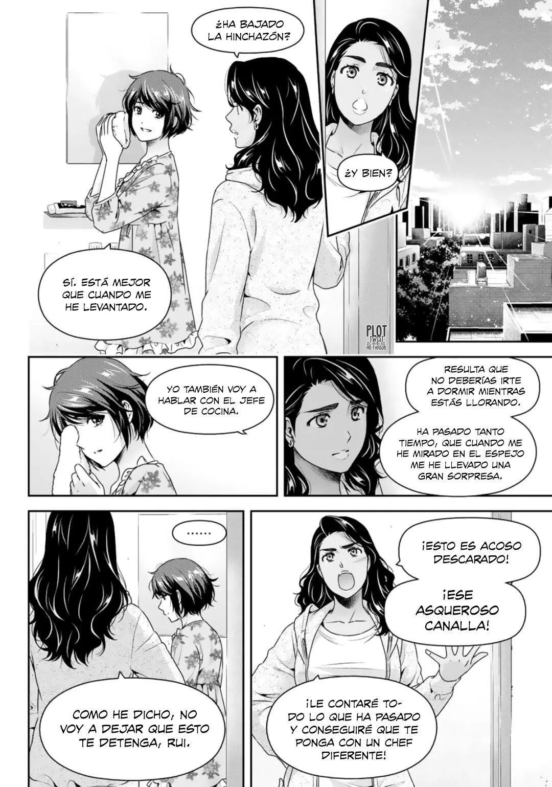 Domestic na Kanojo Capítulo 249 - Page 4