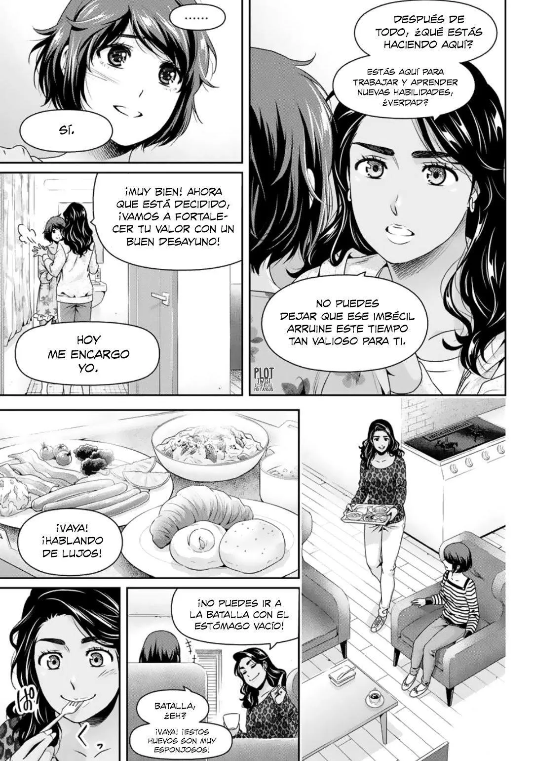 Domestic na Kanojo Capítulo 249 - Page 5