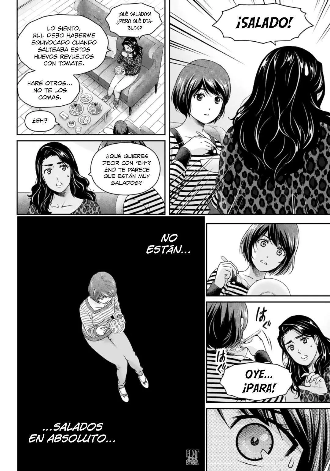 Domestic na Kanojo Capítulo 249 - Page 6