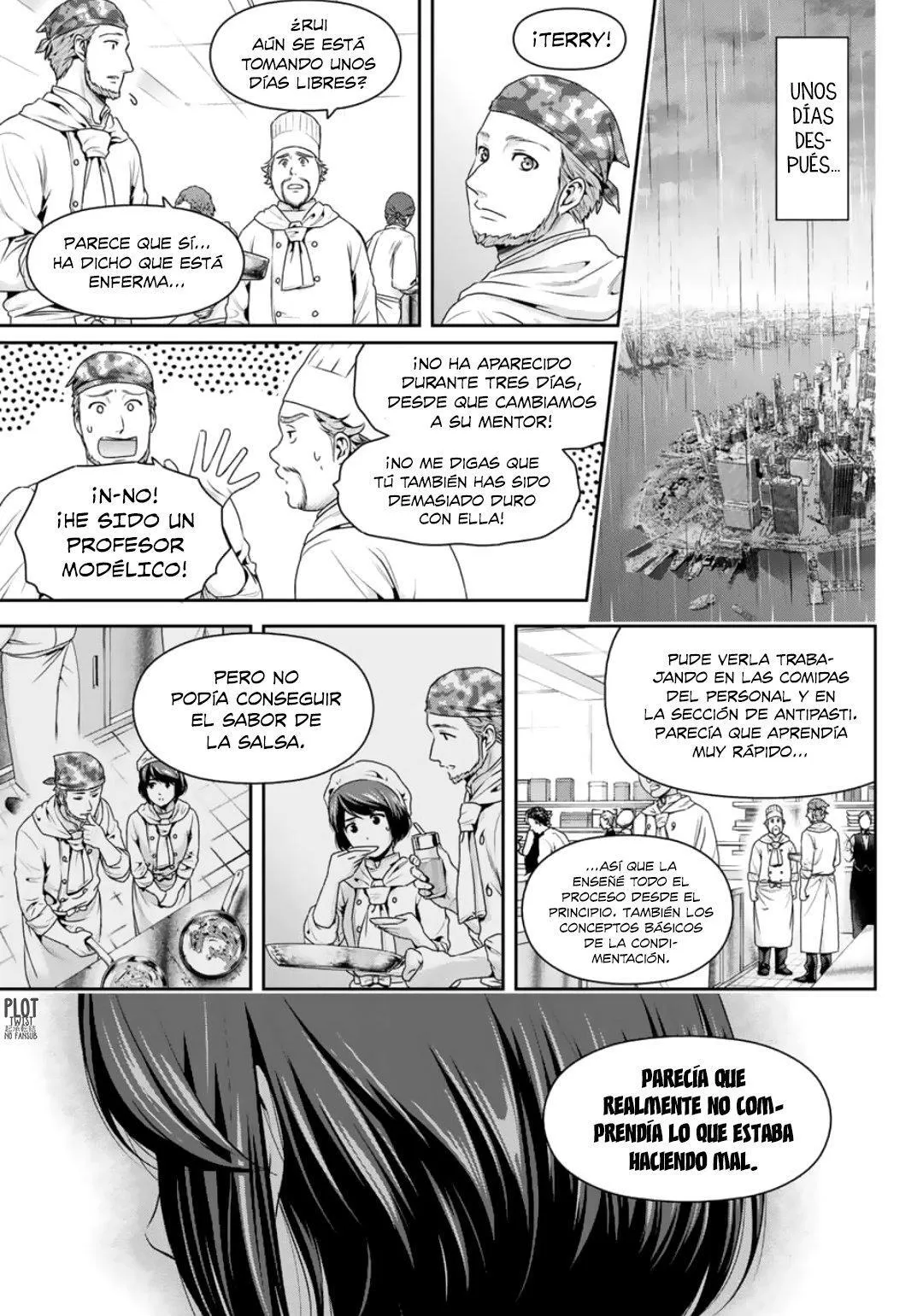 Domestic na Kanojo Capítulo 249 - Page 7