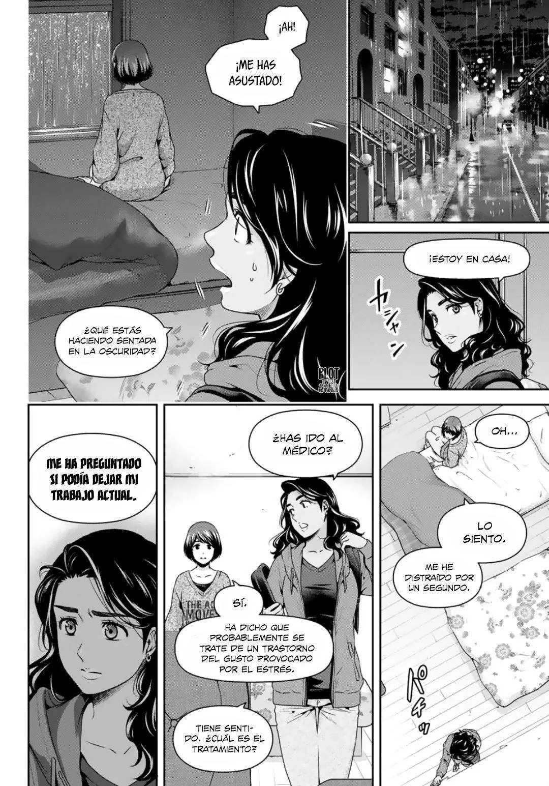 Domestic na Kanojo Capítulo 249 - Page 8