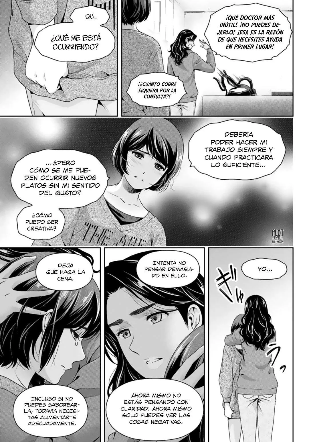Domestic na Kanojo Capítulo 249 - Page 9