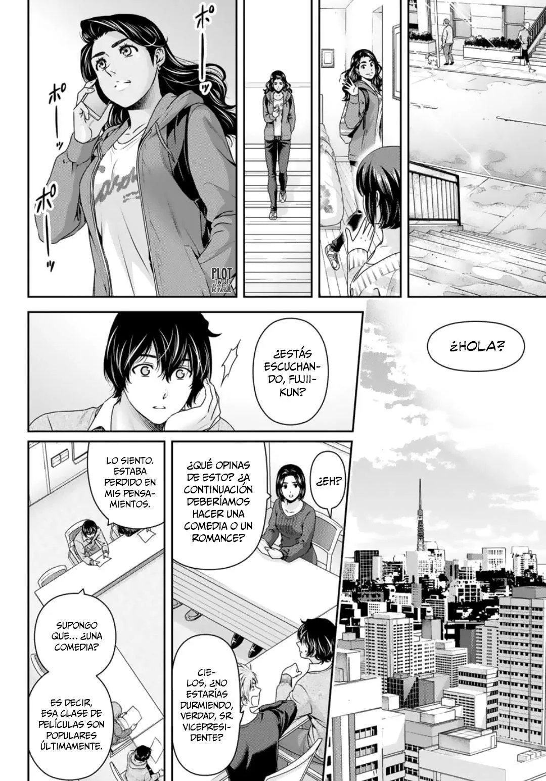 Domestic na Kanojo Capítulo 249 - Page 12