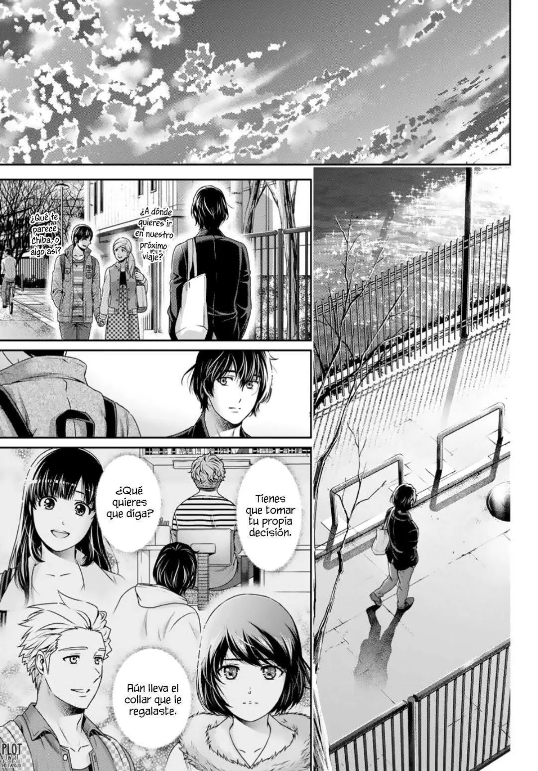 Domestic na Kanojo Capítulo 249 - Page 13
