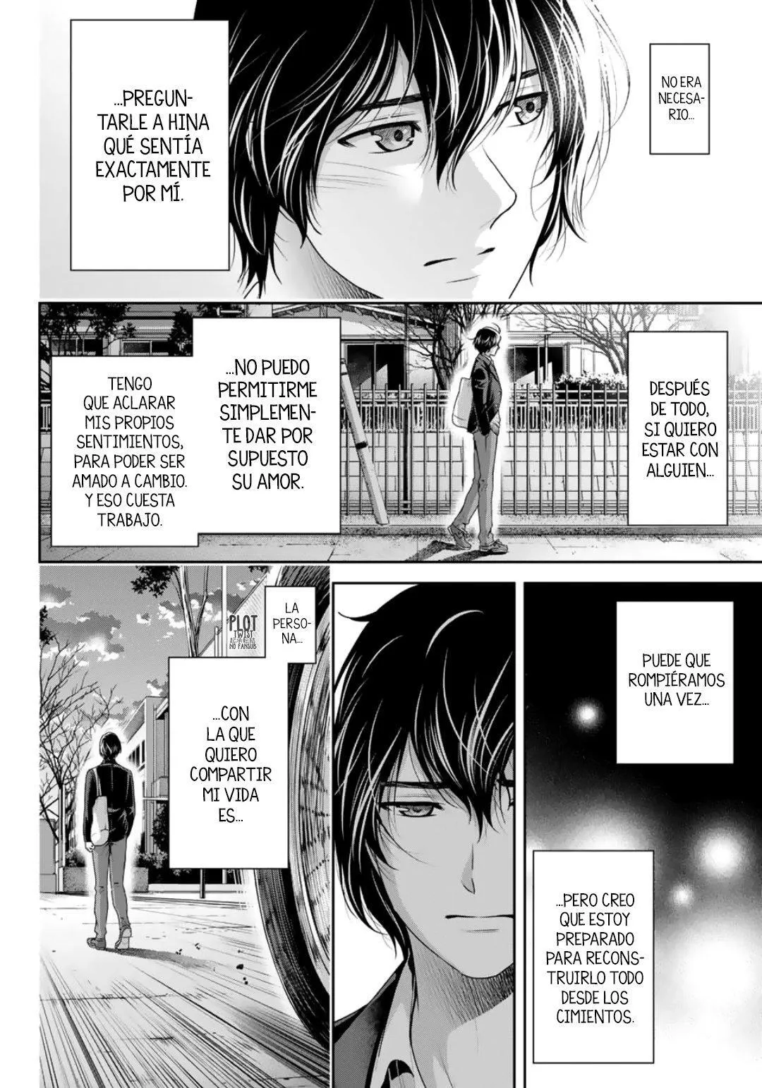 Domestic na Kanojo Capítulo 249 - Page 14