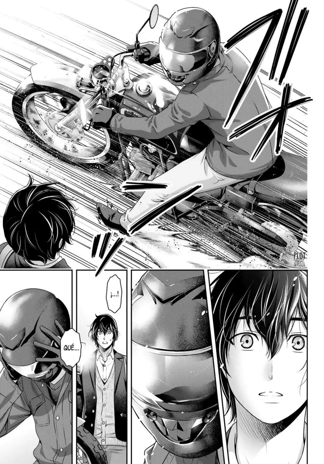 Domestic na Kanojo Capítulo 249 - Page 15