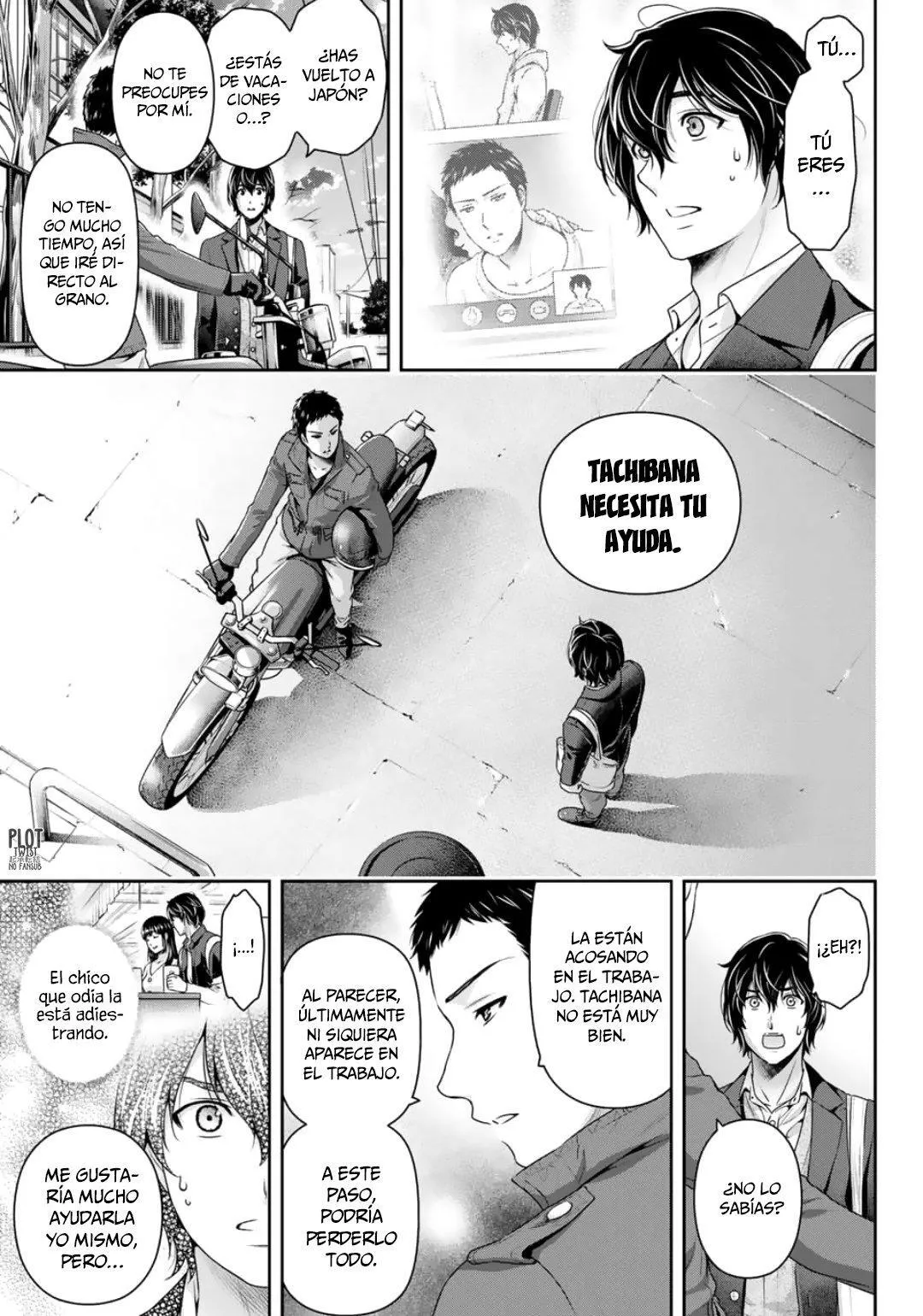 Domestic na Kanojo Capítulo 249 - Page 17
