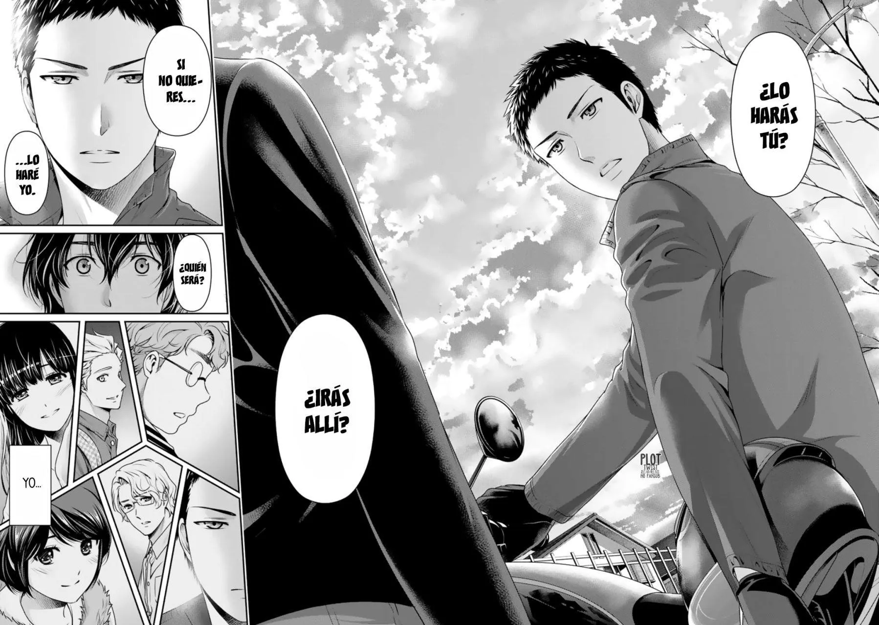Domestic na Kanojo Capítulo 249 - Page 18