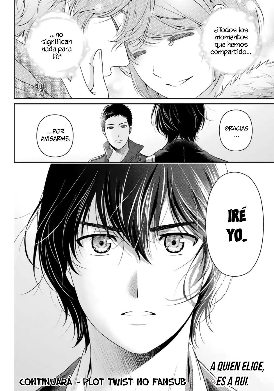 Domestic na Kanojo Capítulo 249 - Page 19