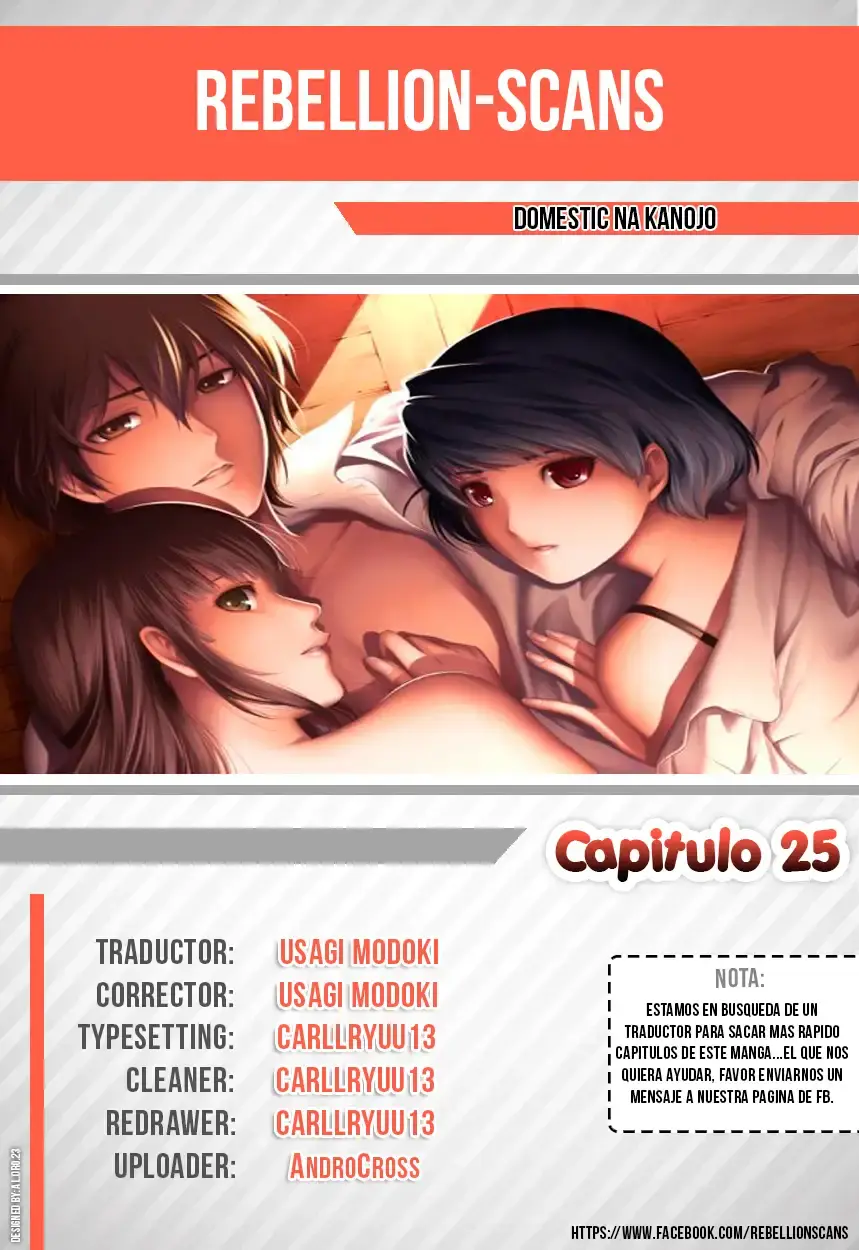 Domestic na Kanojo Capítulo 25 - Page 2