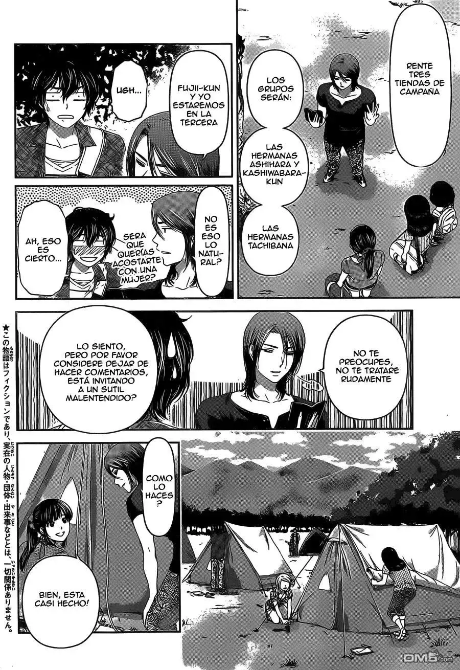 Domestic na Kanojo Capítulo 25 - Page 4