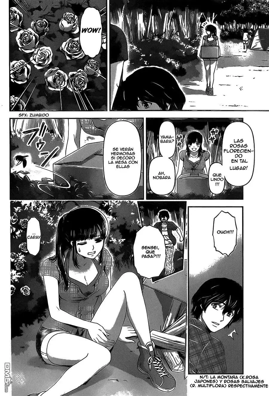 Domestic na Kanojo Capítulo 25 - Page 10