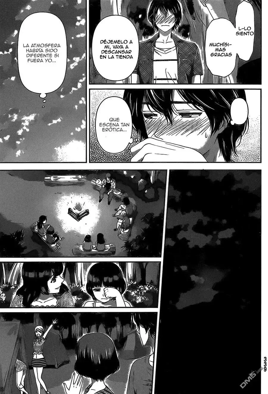 Domestic na Kanojo Capítulo 25 - Page 13