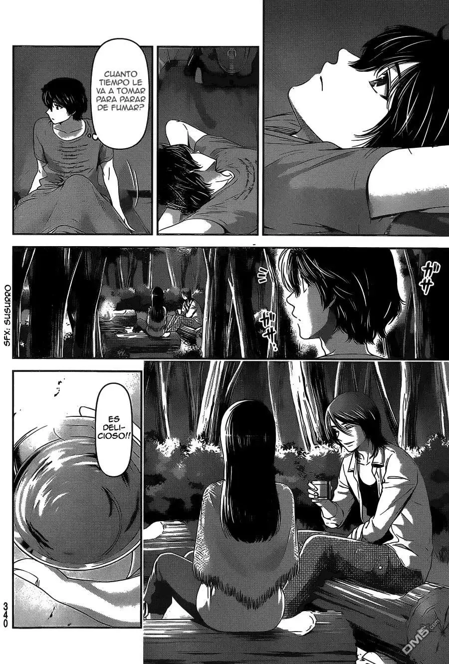 Domestic na Kanojo Capítulo 25 - Page 14