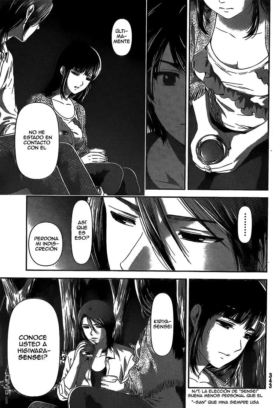 Domestic na Kanojo Capítulo 25 - Page 17
