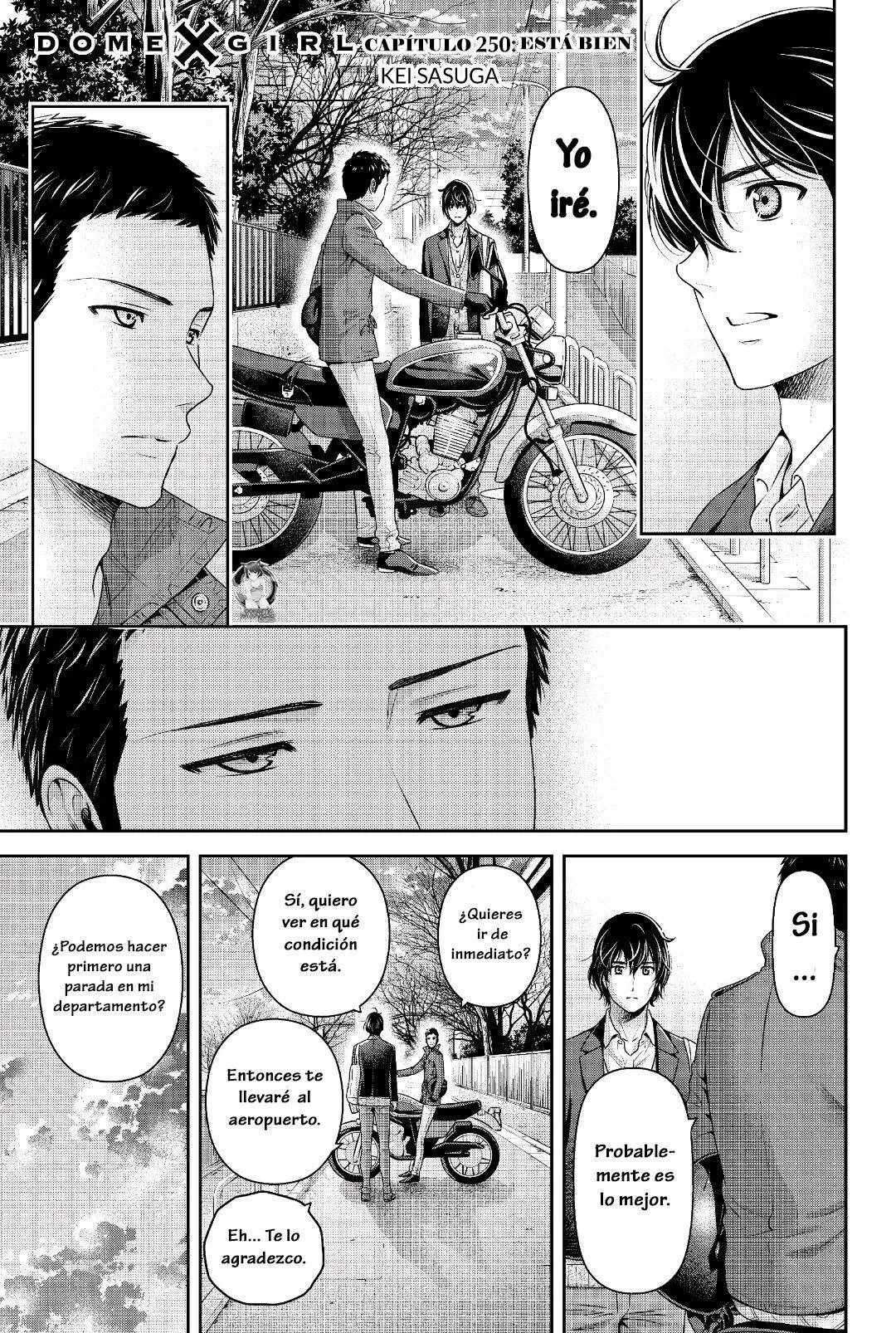 Domestic na Kanojo Capítulo 250 - Page 3