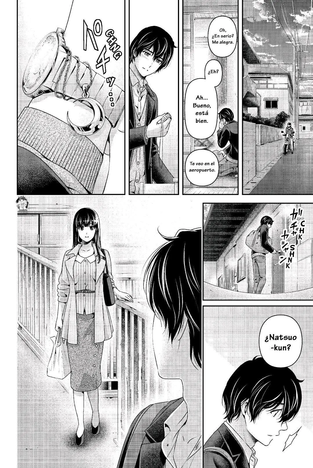 Domestic na Kanojo Capítulo 250 - Page 4