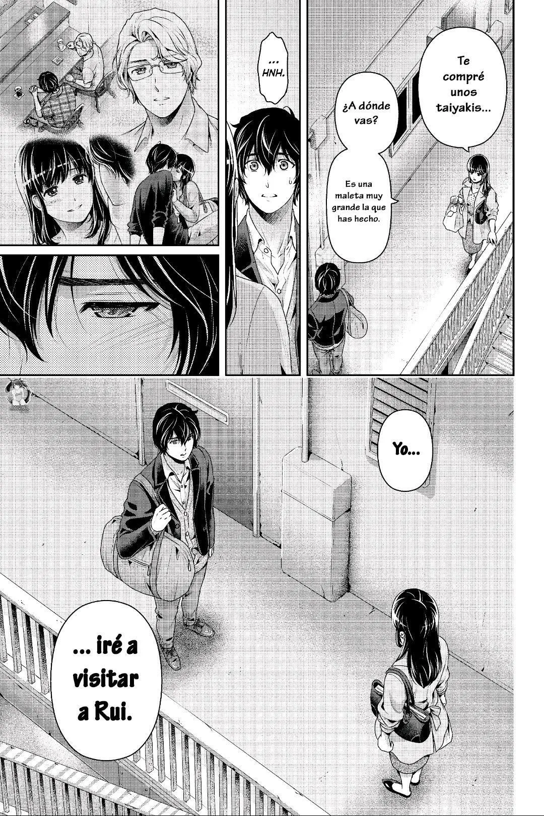 Domestic na Kanojo Capítulo 250 - Page 5