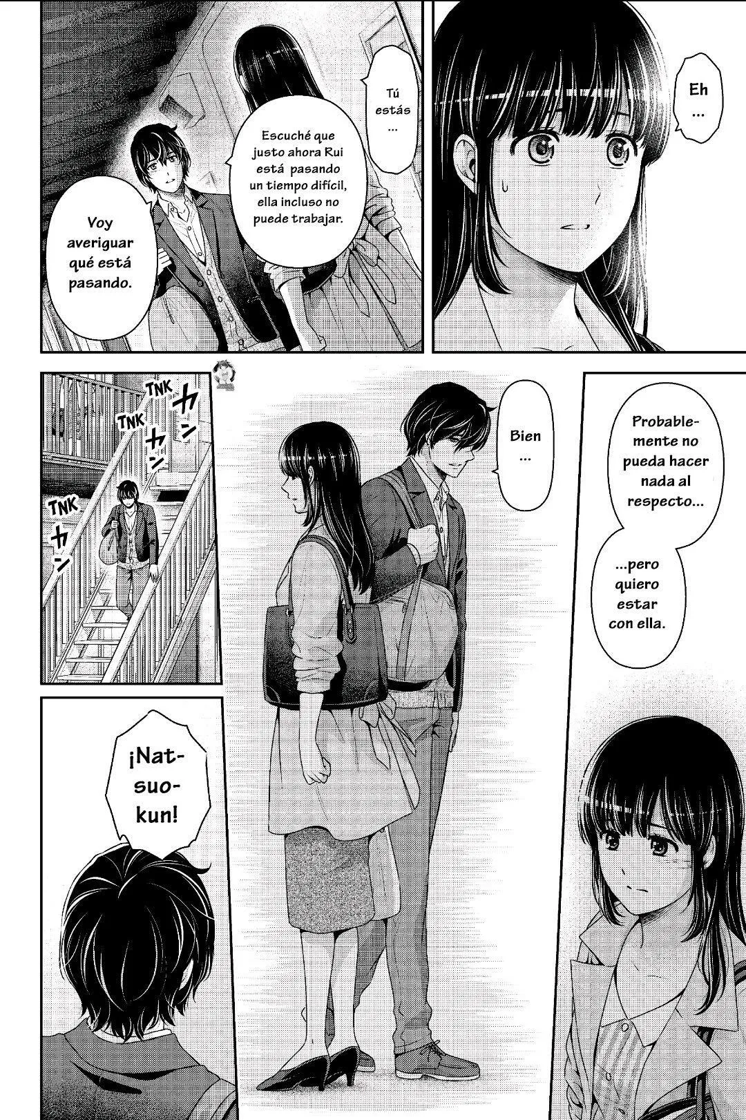 Domestic na Kanojo Capítulo 250 - Page 6
